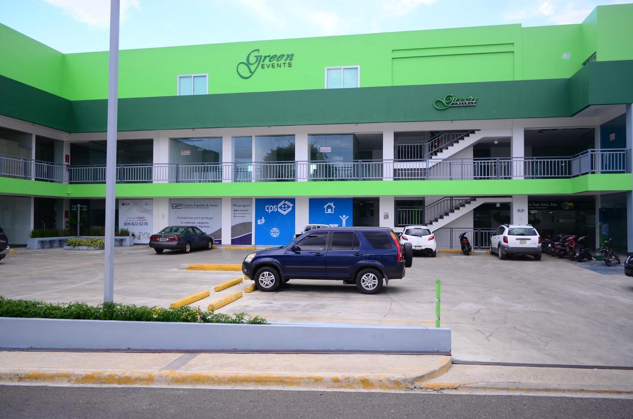 Green Palace Hotel Moca Exterior foto